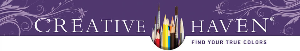 Creative Haven - Coloring Books for Adults