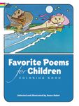 Childrens poem and coloring book