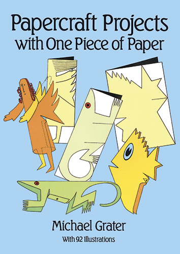 Paper crafts to make with 1 sheet 