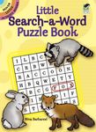 Search a word puzzle mini book