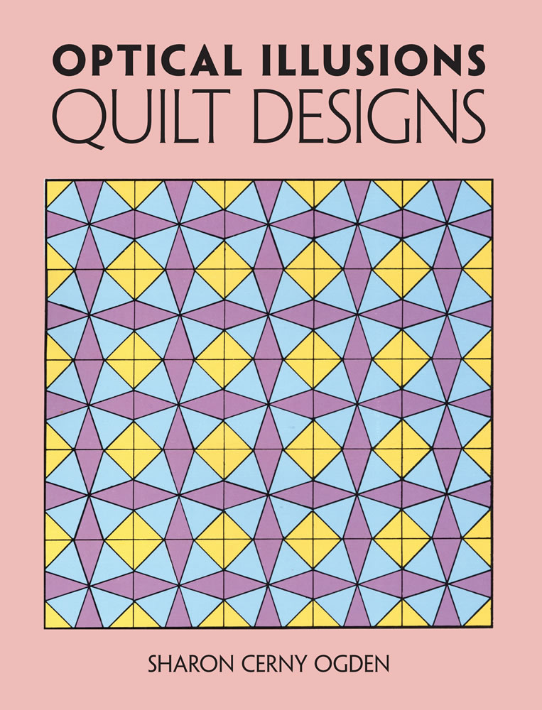 Optical illusion quilt designs book