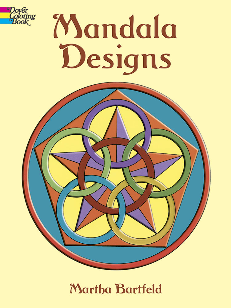 Mandala designs coloring book for all ages