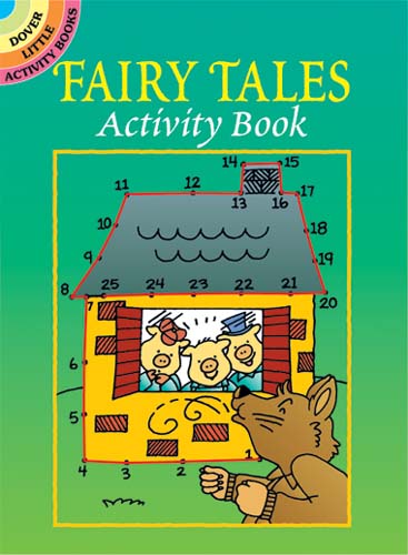 fairy tales activity book