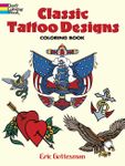 Tattoo designs coloring book