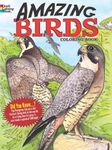 Amazing birds coloring book by Dover