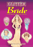 Bride sticker book paper doll