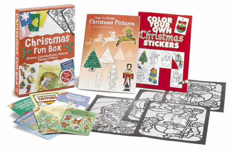 Christmas fun box gift set