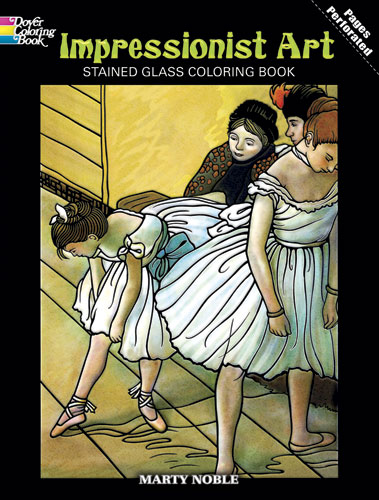 impressionist art masterpieces coloring book for adults
