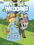 At the wedding coloring book for children