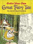 Classic fairy tale pictures coloring book