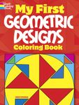 Geometry shapes coloring activity book