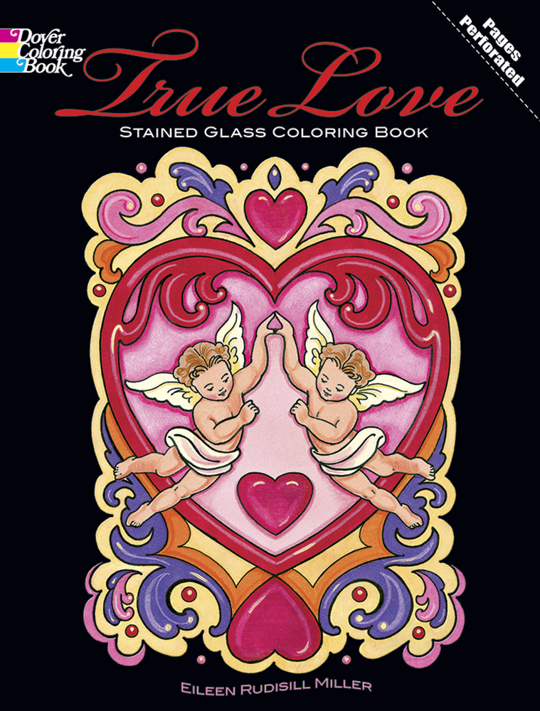True Love designs coloring book