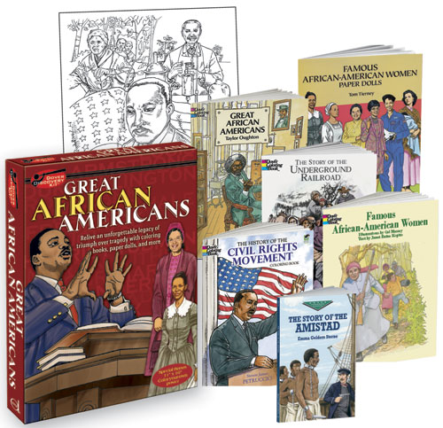 Great African Americans Educational Discovery Kit