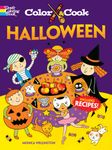 Cook and Color Halloween activity book for children