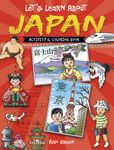 Japan coloring activity book