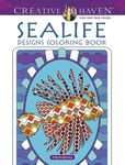 Sea life designs coloring book