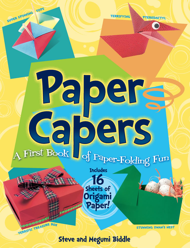 Paper crafts with origami paper