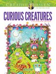 Curious creatures advanced coloring book designs
