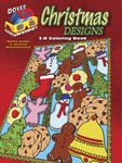 Christmas designs coloring book, 3D