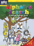 Alphabet activity coloring book