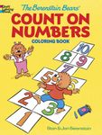 Berenstain bears number coloring book