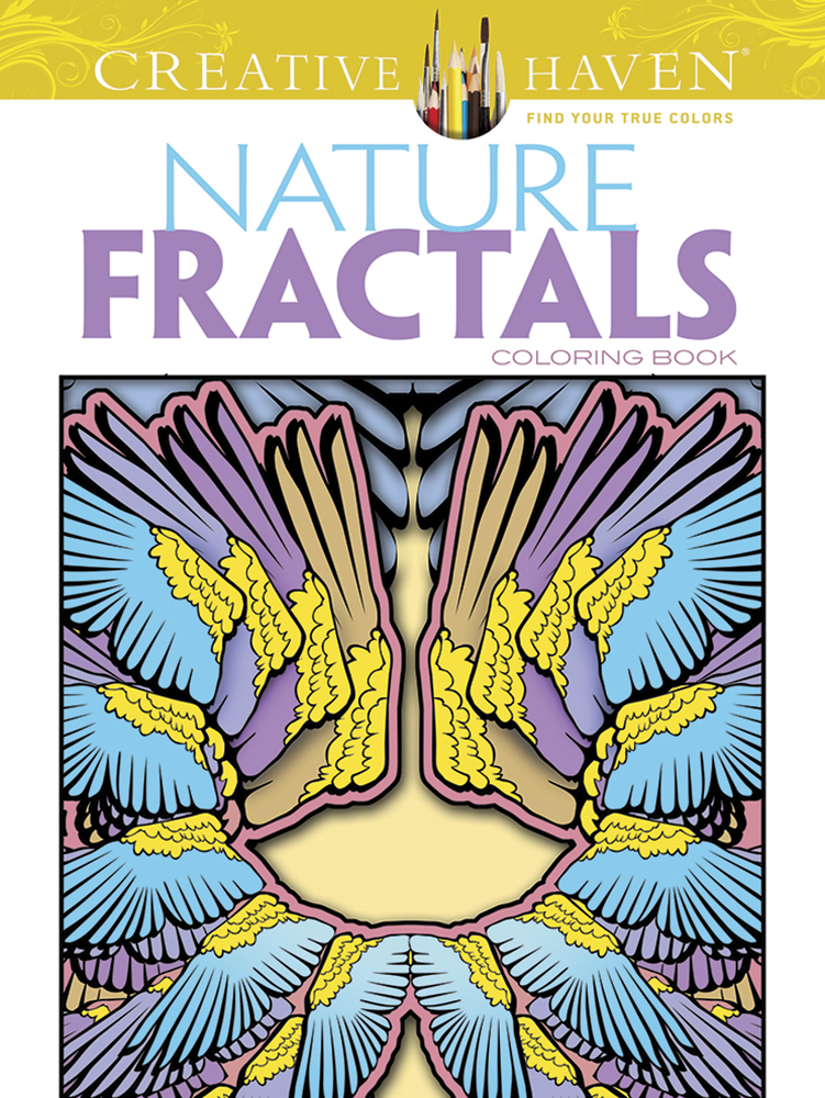 fractals designs psychedilic coloring