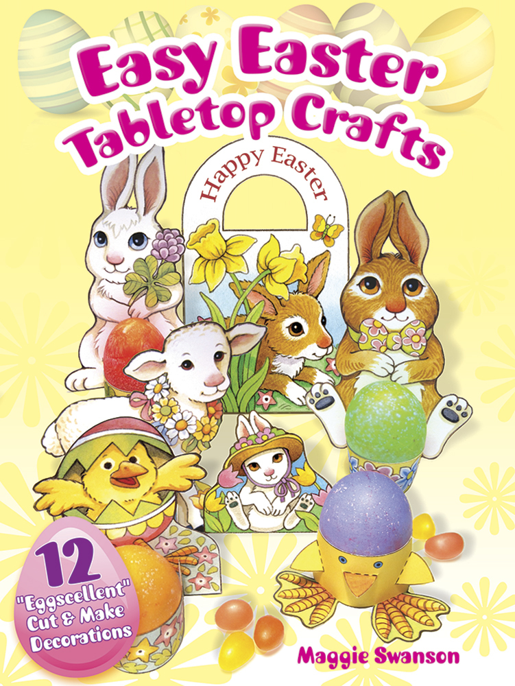 Easy Easter Tabletop Crafts: 12 