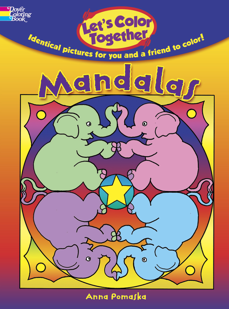 Mandalas coloring for children