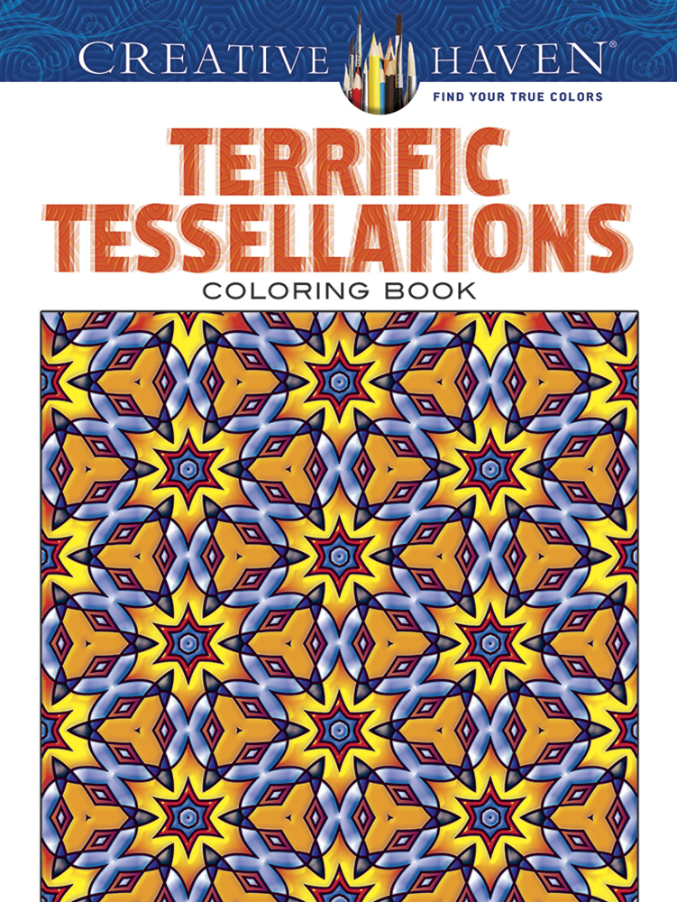 Geometric design coloring tessellations