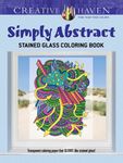 Abstract designs art coloring book