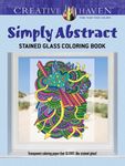 Abstract designs art coloring book