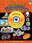 Halloween graphics on CDROM, royalty free clip art by Dover