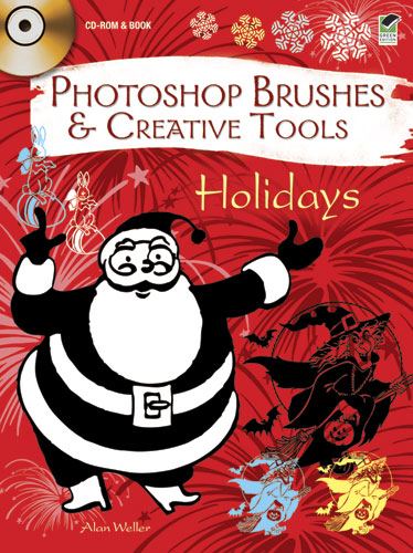 Photoshop brushers and tools: HOLIDAY clip art