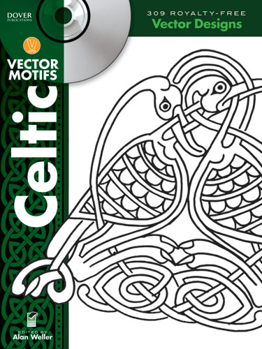 Celtic designs vector art - make your own graphics and coloring pages