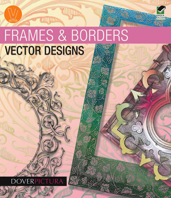Vector clip art frames and borders