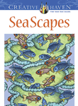 Creative Haven SeaScapes Coloring Book