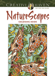 Creative Haven NatureScapes Coloring Book