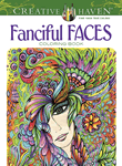 Creative Haven Fanciful Faces Coloring Book