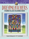 Creative Haven Dreamcatchers Stained Glass Coloring Book