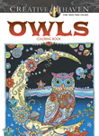 Creative Haven Owls Coloring Book