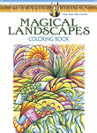 Creative Haven Magical Landscapes Coloring Book