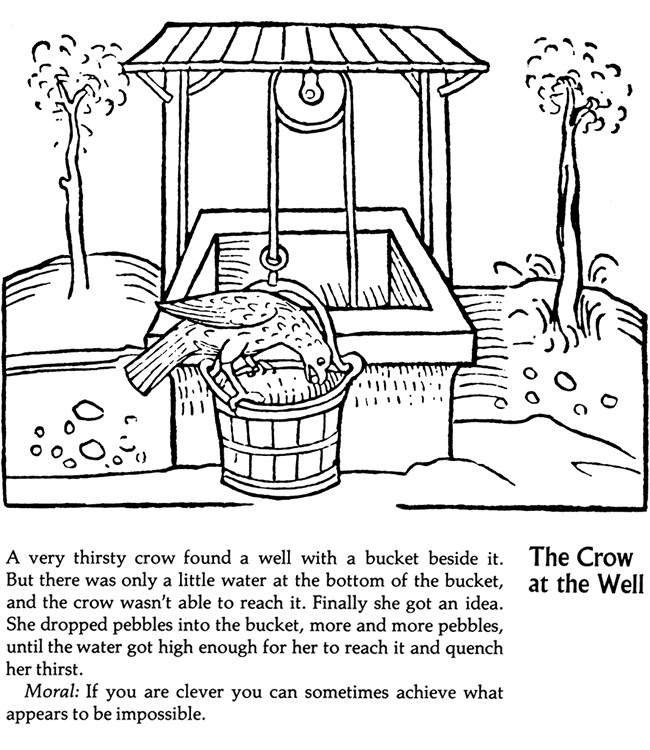 aesops fables coloring pages - photo #18