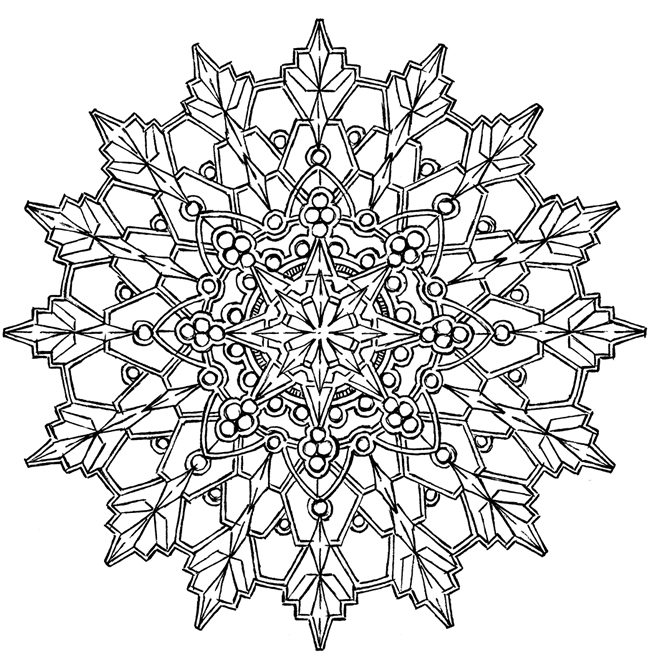 kaleidoscope activity coloring pages - photo #21
