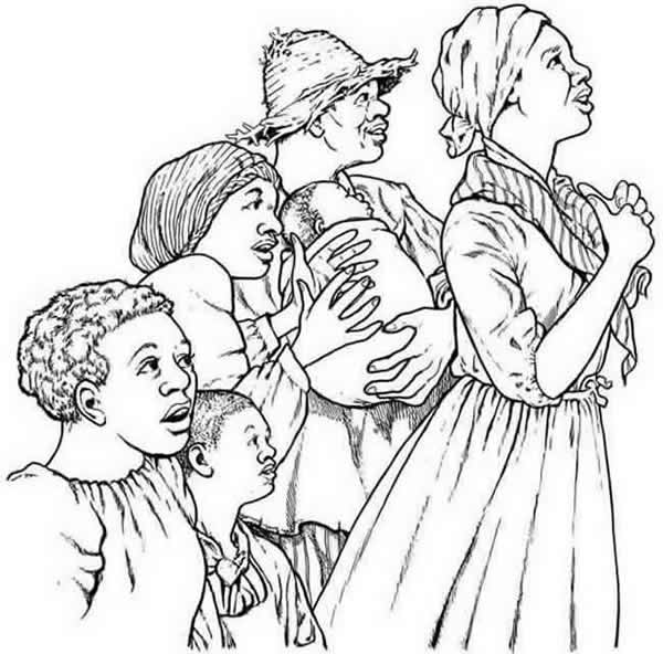 underground railroad coloring pages - photo #3