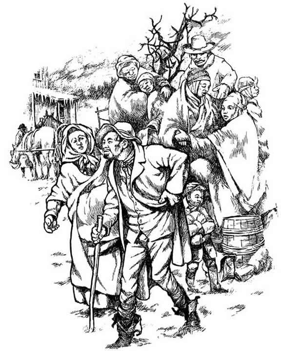 underground railroad coloring pages - photo #7