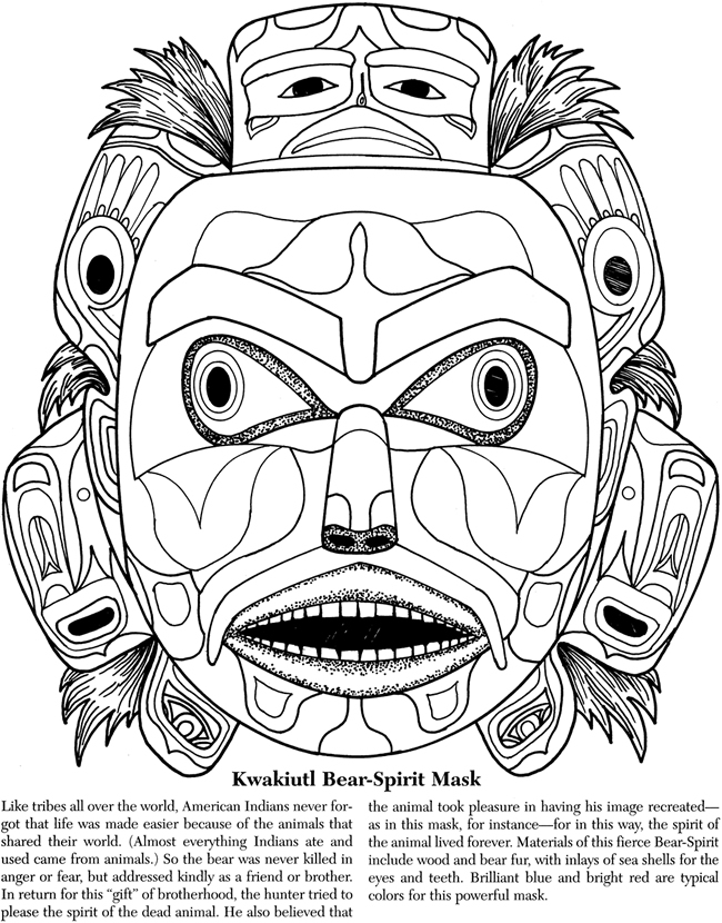 pacific northwest animal coloring pages - photo #32