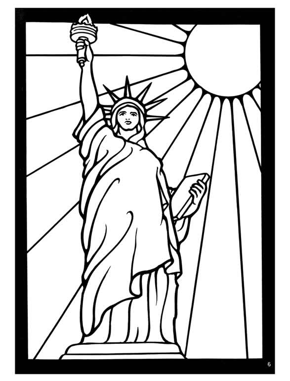images of new york coloring pages - photo #42