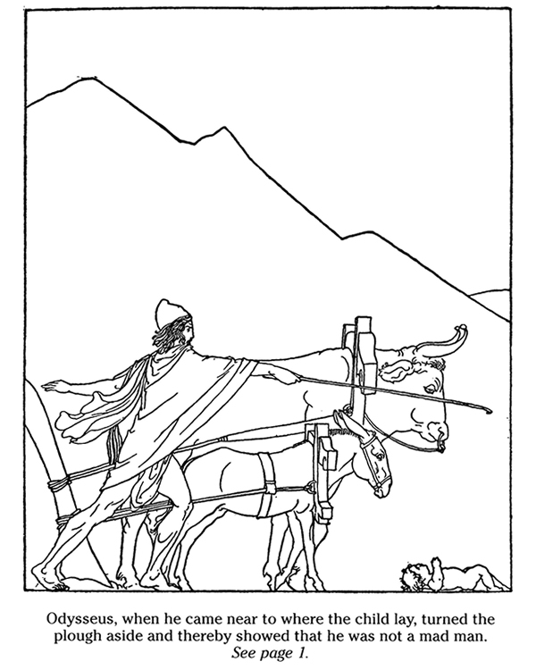 odyssey coloring pages - photo #24