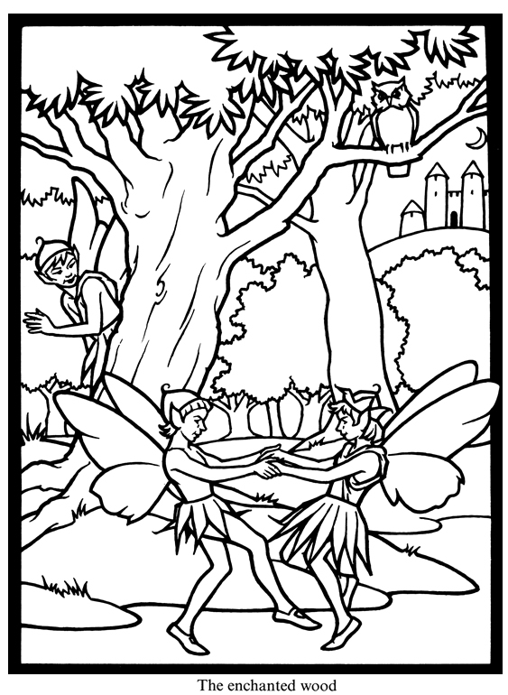 a midsummer nights dream free coloring pages - photo #3