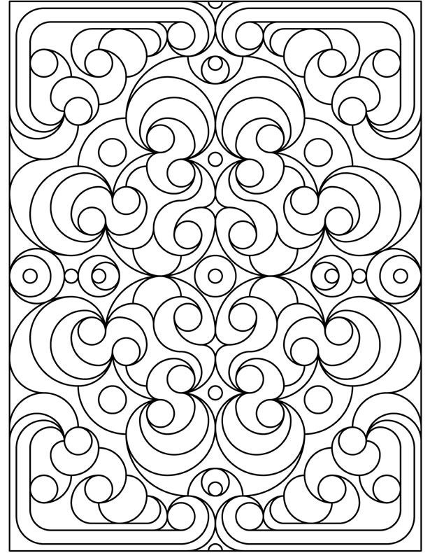 deco tech coloring pages free - photo #9